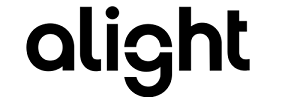 Alight logo with link to company website