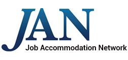 Job Accommodation Network logo with link to their webisite