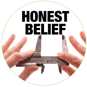 Honest Belief