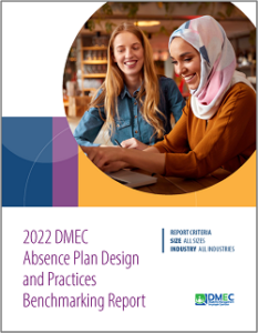 2022 DMEC Absence Plan Design and Practices Benchmarking Report - DMEC ...
