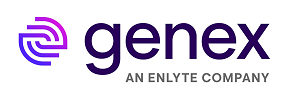 Genex logo with link to website